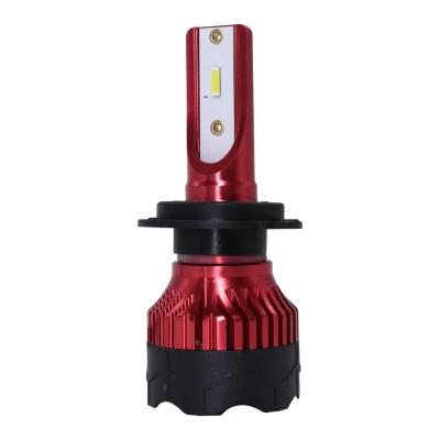 China 25W Waterproof LED Headlight Bulbs 6500K H1 / H3 / H7 / H11 / 9005 / 9006 for sale