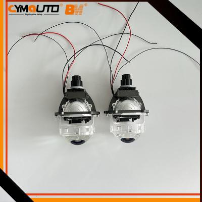 Chine Phare de poutre élevée de lentille de 3 de pouce projecteurs du Bi LED bas pour le véhicule de voiture à vendre