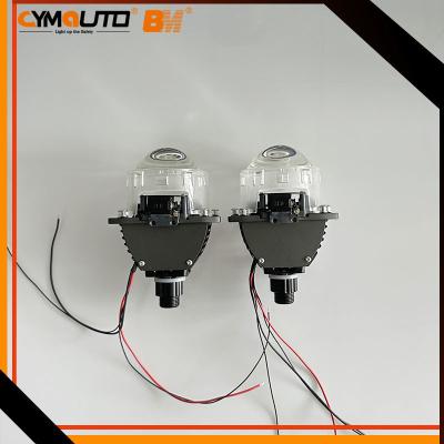 中国 CYMAUTO Highligh 12V 3 Inch Bi Xenon Projectors Lense Illuminating T15 5000K-6500K 販売のため
