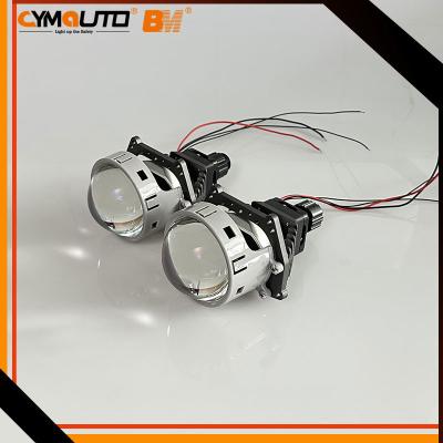 Chine Lentille de projecteur du Bi 45W/55W LED de kit de modification de phare de voiture d'OEM à vendre