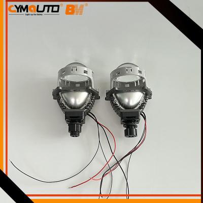 China OEM Car Headlight Retrofit Kit 45W / 55W Bi LED Projector Lens for sale
