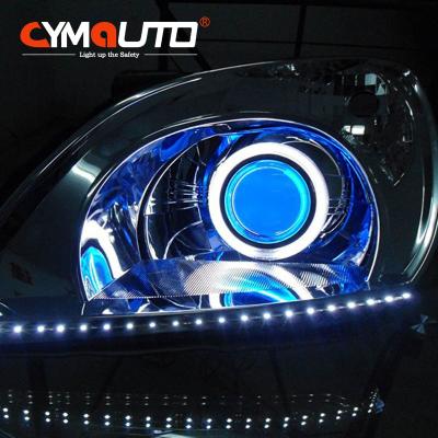 China Xenon Projector RGB LED Devil Eyes Headlights 360 CMD 2835 LED CHIP for sale