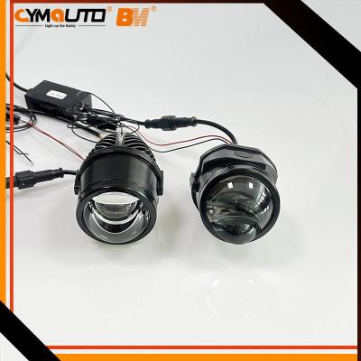중국 6000K 12/24V 40W 안개 램프 프로젝터 2.0 인치 LED 안개 램프 자동차 액세서리 판매용