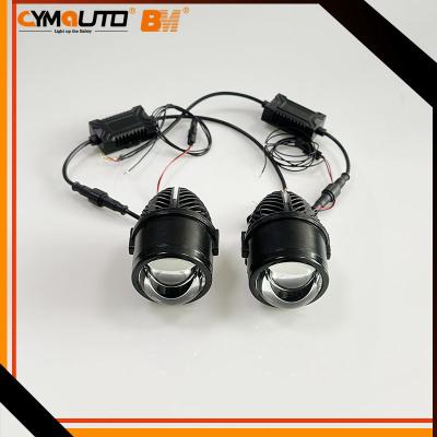 China Bi Laser LED Fog Lamp Projector Bulb 2 Inch LED Fog Lights Xenon for sale
