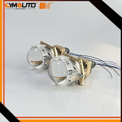 中国 BI LED プロジェクター レンズ 3 インチ 65W ハイライト ローライト カーアップグレード LED プロジェクター ライト 販売のため