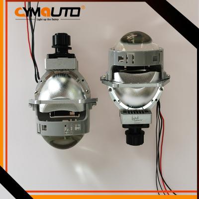 China Universal Bi LED Projector Lens Retrofit Auto Parts For Car Model for sale
