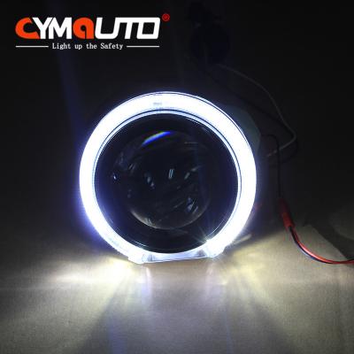China Car Retrofit Source Shrouds Crystal LED Headlight Projector Shrouds for sale