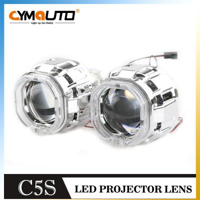 中国 水晶LEDのヘッドライトは導かれるRGB WRGBのBiを覆う装飾のマスクを覆う 販売のため