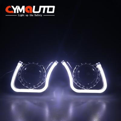 Chine Le phare C13 enveloppe la voiture Angel Eye Projector Lights Shrouds à vendre