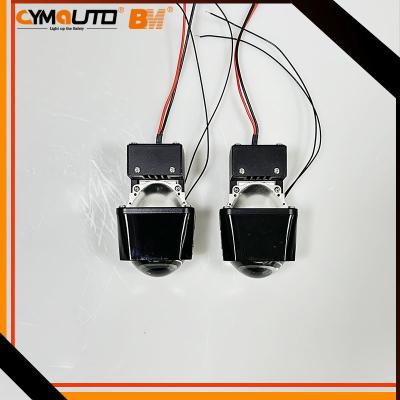 China 40W Bi LED Projector Lens Module Matrix Car Mini LED Projector Headlight OEM for sale