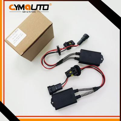 China Adaptador anti del parpadeo LED del decodificador sin error de Canbus LED H7 de la modificación de la linterna en venta