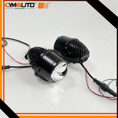 China Auto proyector de niebla de 2.0 pulgadas luz baja 3000k/6000k luz alta soporte universal 40W en venta