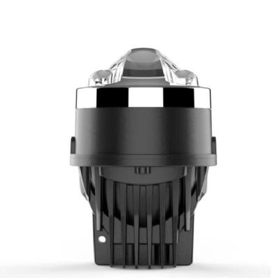 중국 안개등 프로젝터 3.0인치 듀얼 레이저 50W 6500K 12V 자동차 헤드라이트 방수 판매용