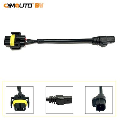 China Auto koplamp mist licht Adapter kabel H11 PVC 5.1MM Bare koperdraad materiaal Te koop