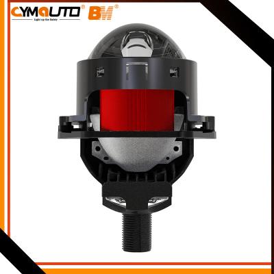China 70W Bi LED Projector Lens Com Directo Tiro Girando Assistente Dual Reflector Bowl Duplo Núcleos à venda