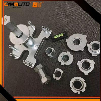 China Mounting Plate Mould Headlight Retrofit Tools H1 H4 H7 H11 D2 9005 9006 for sale