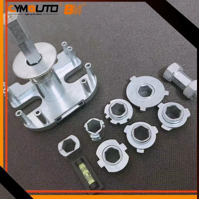 China Universal Position Plate Mounting H1 H4 H7 H11 9005 9006 D2R For Projector Headlight for sale