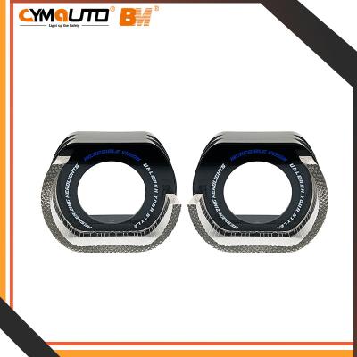 Китай 3 дюйма 7D угол глаз светодиодный гало кольцо саван для 2,5 дюйма проектор объектив PC крышка продается