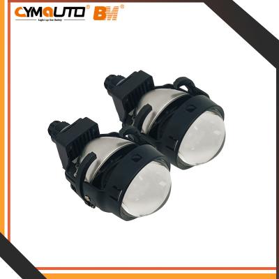 China CYMAUTO New Product A2 2.5inch Prism Bi-led Projector lense Arc Light Type 45W/55W en venta