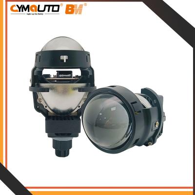 China CYMAUTO New Product A2 2.5inch Prism Bi-led Projector lense Arc Light Type 45W/55W à venda