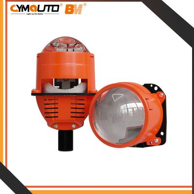 中国 CYMAUTO TY6-1 2.5 インチ 双 LED プロジェクターレンズ 45W/55W 1:1 ヴィステオン 模具 販売のため