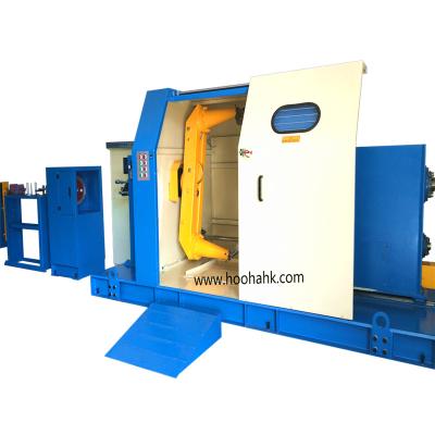 China Cantilever Single Bunching Machine for Power Cable LAN Cable en venta