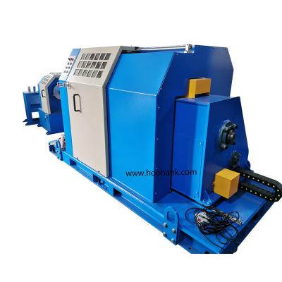 China 1000 Cantilever Single Twisting Machine Core Wire Bunched Wires Cable Making Machine Twisting Machine With Taping à venda