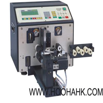 China Automatic Computerized Wire Cutting Stripping Machine AC110V / 220V for sale