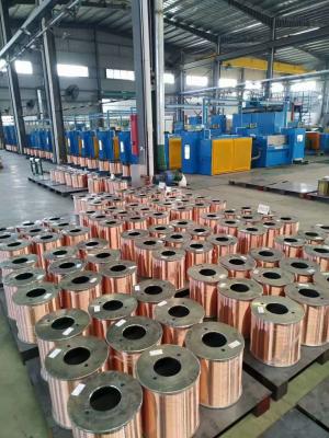China Oxygen Free Copper Rods Wire Upward Continuous Casting Machine 3.2m/min for sale