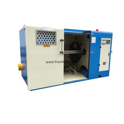 China Algeria High Speed Copper Wire Twisting Machine For 0.38-1.7mm , 15-25HP Power for sale