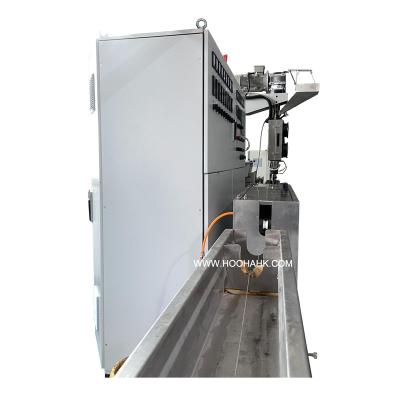 中国 Chemical Foaming Data Cable Making Machine , Double Layer PE Extrusion Machine 販売のため