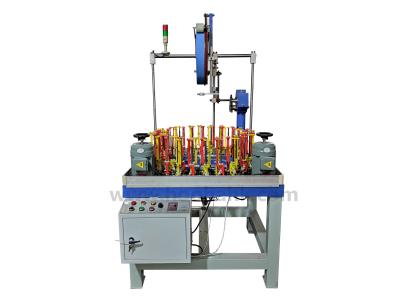 China Spindles / Carriers Stainless Steel Horizontal Braiding Machine for Data Cable à venda