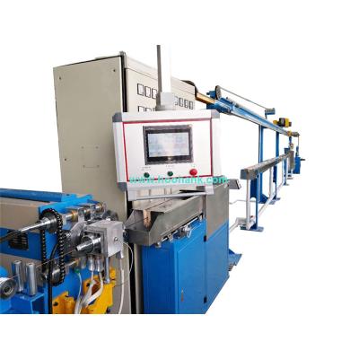 China Single Screw PVC PE Electric Cable Extruder Machine Power Cable Extrusion Machine Insulation Cable Extruding for sale