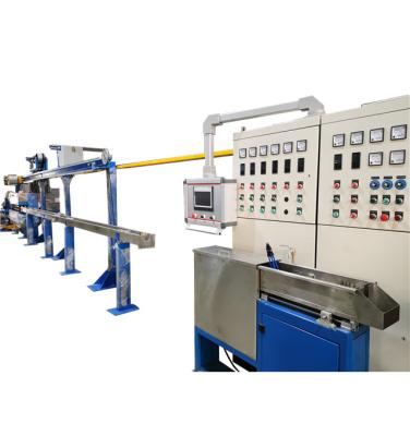 China Single Layer FEP PFA Wire Extruder Machine Teflon Cable Manufacturing Equipment Cable Extrusion Machine for sale