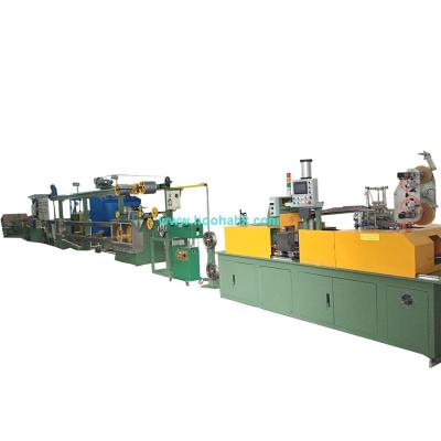 China Pvc Insulation Wire Extruder Machine For Power Copper Conductor Cable Making Equipment Building Electric Wire Extruding for sale