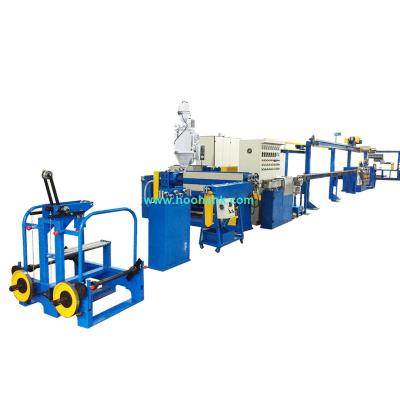 China High Speed PVC Cable Making Machine 380 Voltage Electric Cable Extrusion Machine for sale