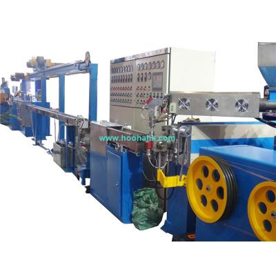 China Building Cable Extrusion Machine Copper Conductor Wire Making Machine Electric Cable Extruder Equipment for sale