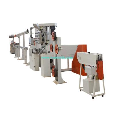 China 70+35mm PVC Insulated Copper Conductor Wire Extrusion Machine Cable Making Machine Electric Wire Extruder for sale