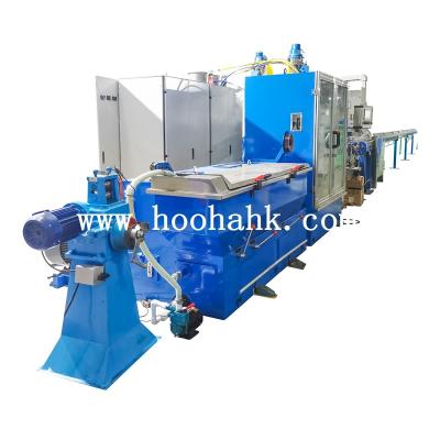 China Cat7 Cat8 Network Cable Extrusion Machine With Drawing High Speed Lan Cable Extrusion Machine Tandem Production Line for sale