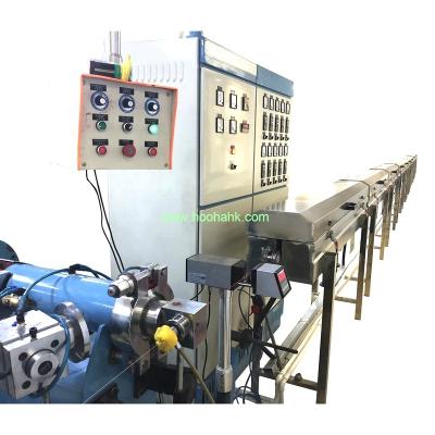 China Silicone Wire Making Machine Silicone Cable Extrusion Machine High Temperature Cable Extruding for sale