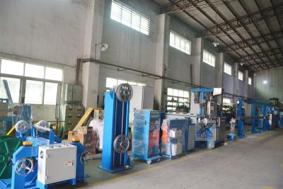 China 70+35 PVC Insulated Wire Extrusion Machine , Cable Making Machine for sale