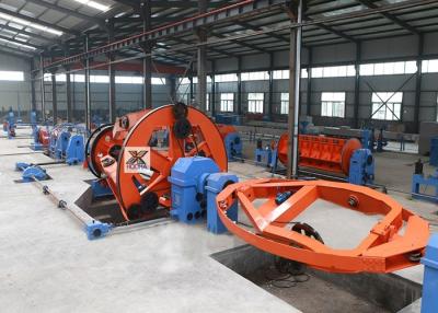 China CLY Cradle Cable Laying Up Machine For Power Cable ASCR Cable  ABC Cable for sale