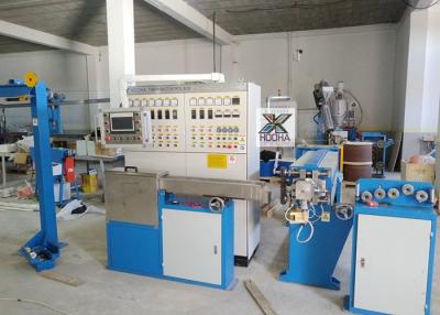 China máquina da extrusão do fio 380v e de cabo, equipamento da fabricação de cabos do poder de Argélia à venda