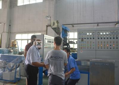 China Egypt Power Wire Extrusion Machine,HOOHA Team 12 Years Export At Wire And Cable Making Machine for sale