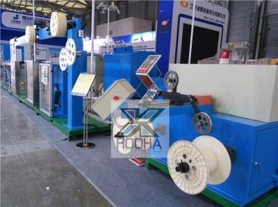 China Outdoor Fiber Optic Wire Extruder Machine 12 Months Warranty oversea installation service for sale