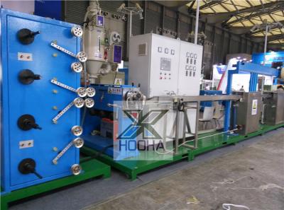 China Fiber Optic Wire Extruder Machine , Wire Making Machine，Wire Extrusion Low Noise high output for sale
