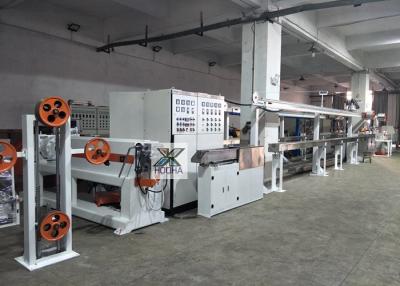 China Building PVC Wire Extruder Machine Magnetic Power Tension Pay Off  CE ISO Approved for sale