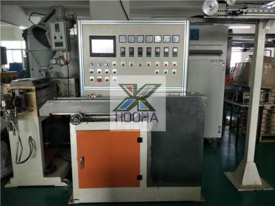 China Teflon FEP Cable Manufacturing Euqipment Fluoroplastic High Temperature Line Extrusion Machine for sale