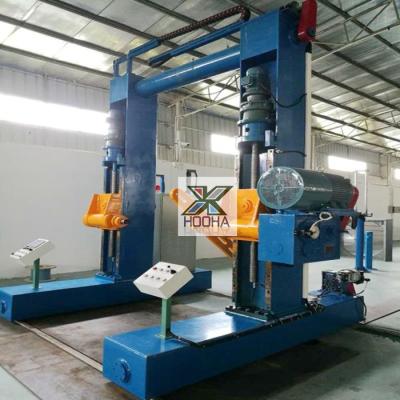 China High Efficiency Wire And Cable Machinery / Cable Reeling Machine for sale