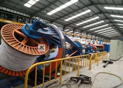 China Laying Up Cable Manufacturing Equipment Laying Up Machine for sale